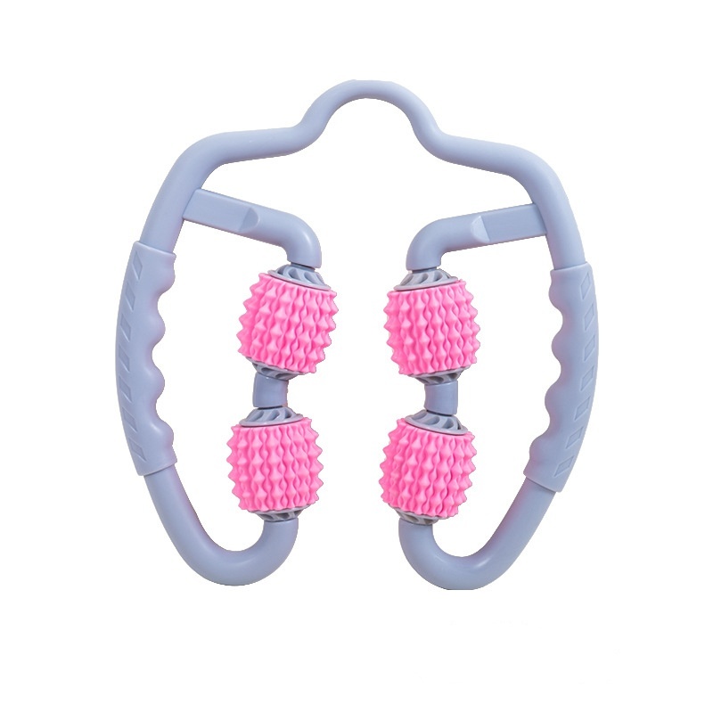 TPE kruhová masáž nôh svalovým valčekom TPE kruhová masáž nôh svalovým valčekom