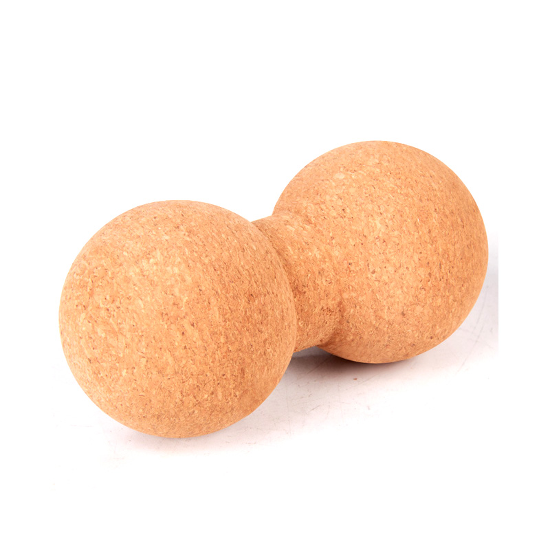 Korková integrovaná loptička na jogu Korková integrovaná loptička na jogu