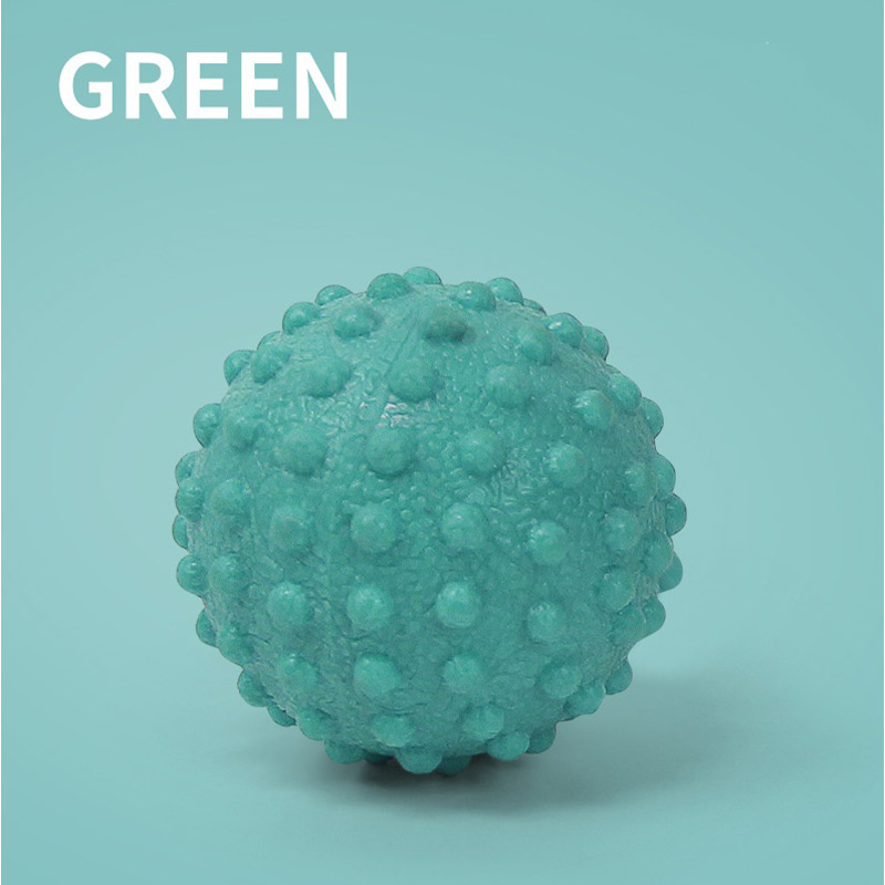 TPR masážna loptička na uvoľnenie svalov s pohyblivým bodom TPR masážna loptička na uvoľnenie svalov s pohyblivým bodom