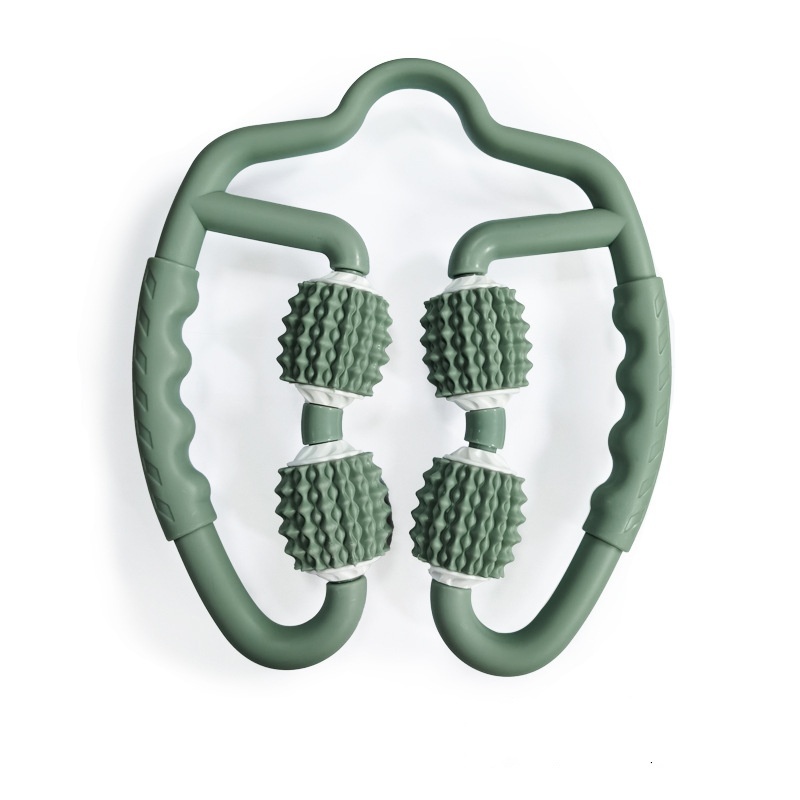 TPE kruhová masáž nôh svalovým valčekom TPE kruhová masáž nôh svalovým valčekom