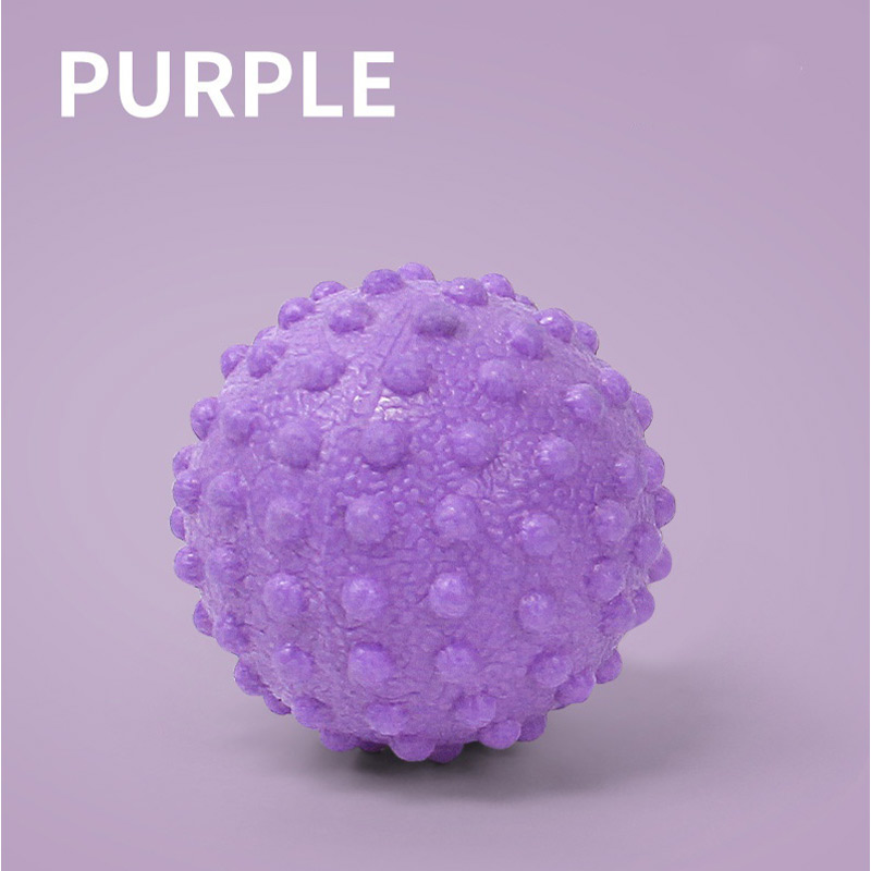 TPR masážna loptička na uvoľnenie svalov s pohyblivým bodom TPR masážna loptička na uvoľnenie svalov s pohyblivým bodom