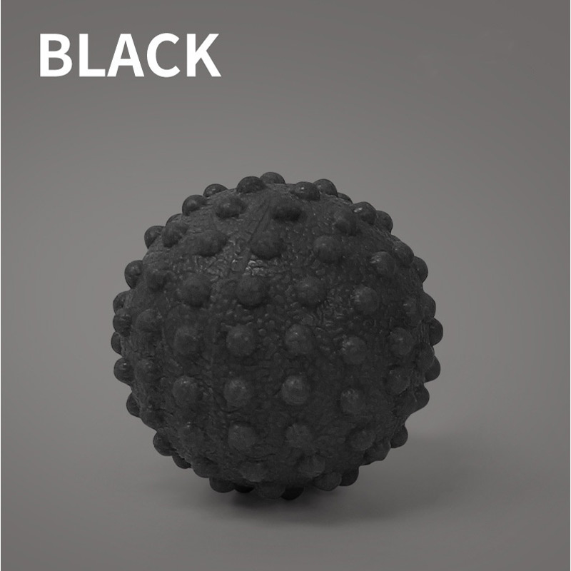 TPR masážna loptička na uvoľnenie svalov s pohyblivým bodom TPR masážna loptička na uvoľnenie svalov s pohyblivým bodom