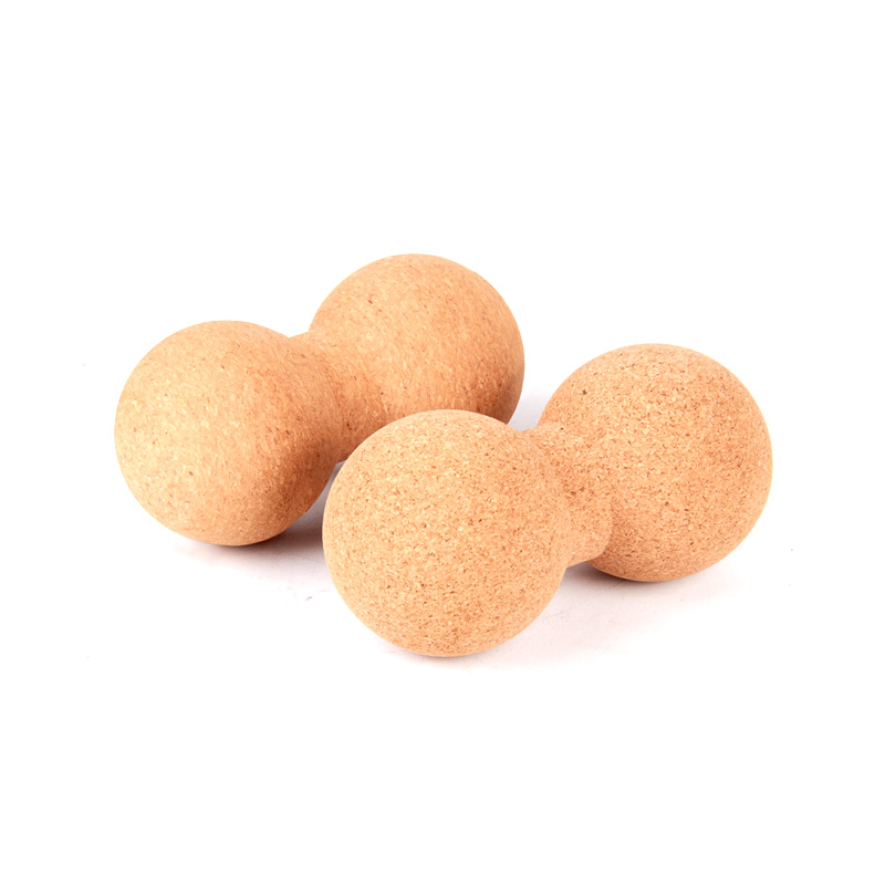 Korková integrovaná loptička na jogu Korková integrovaná loptička na jogu