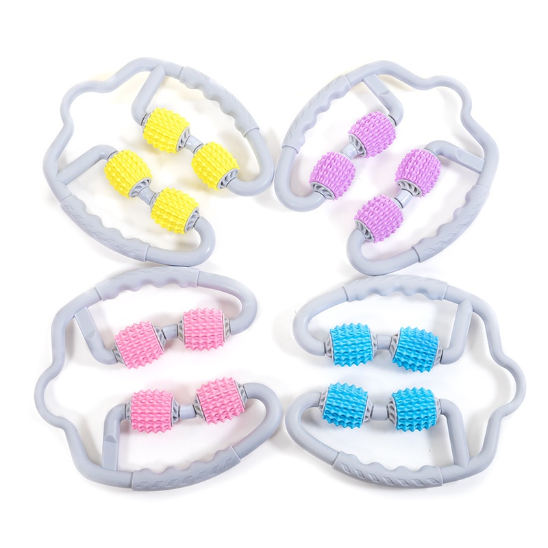 TPE kruhová masáž nôh svalovým valčekom TPE kruhová masáž nôh svalovým valčekom