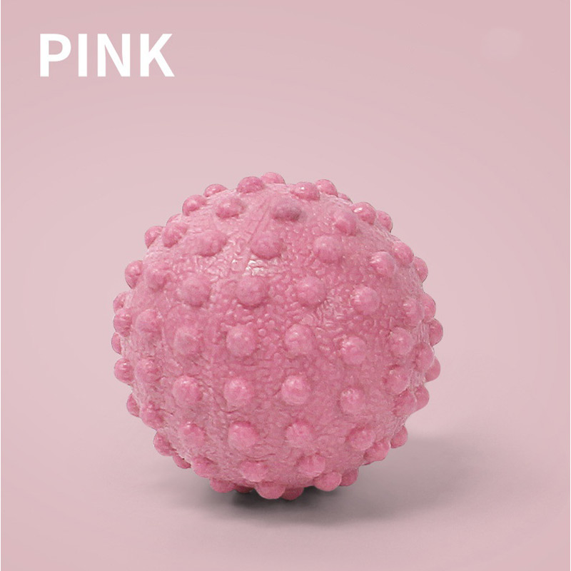 TPR masážna loptička na uvoľnenie svalov s pohyblivým bodom TPR masážna loptička na uvoľnenie svalov s pohyblivým bodom