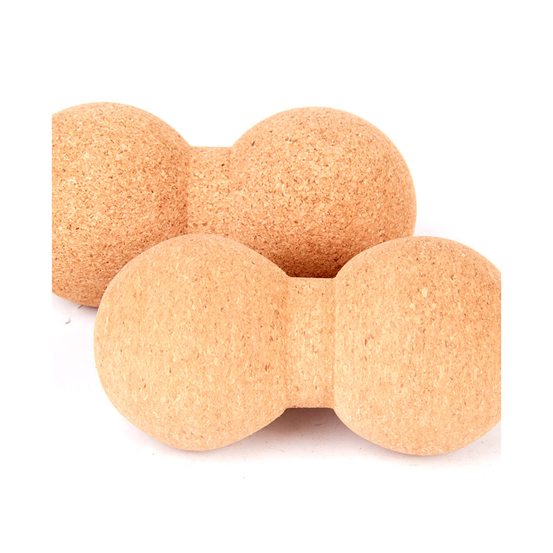 Korková integrovaná loptička na jogu Korková integrovaná loptička na jogu