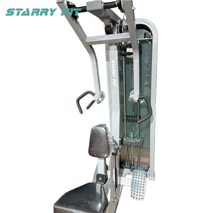 Tréning chrbtových svalov v sede<br />HS-RW Tréning chrbtových svalov v sede<br />HS-RW