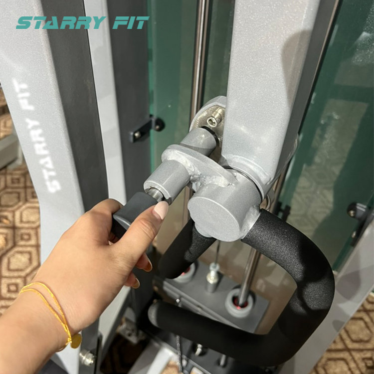 Tréning chrbtových svalov v sede<br />HS-RW Tréning chrbtových svalov v sede<br />HS-RW