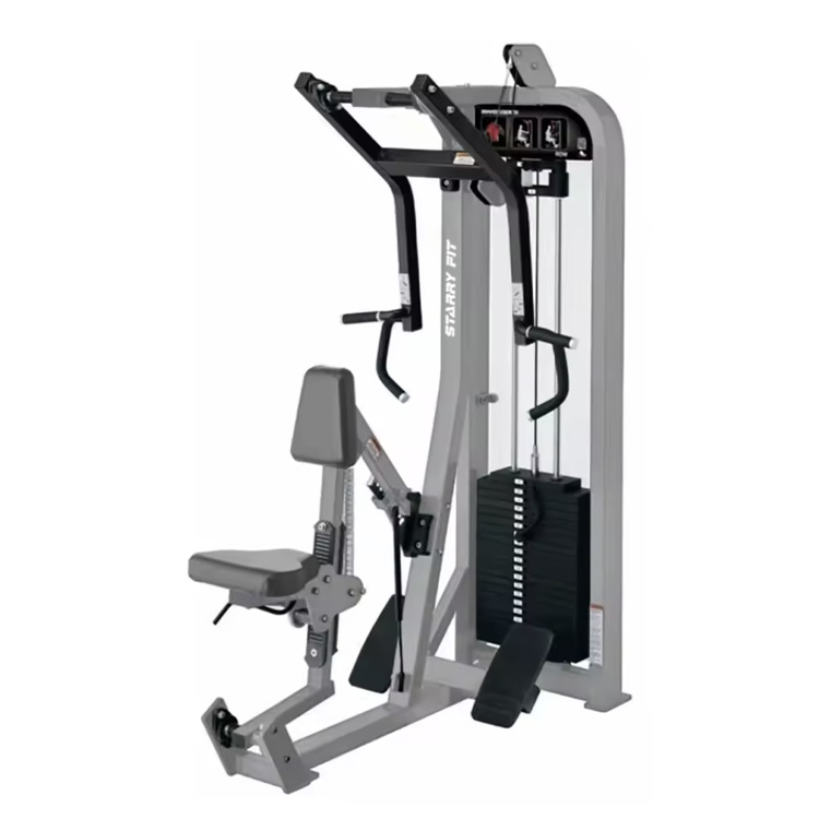 Tréning chrbtových svalov v sede<br />HS-RW Tréning chrbtových svalov v sede<br />HS-RW